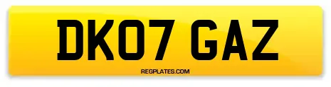 DK07 GAZ