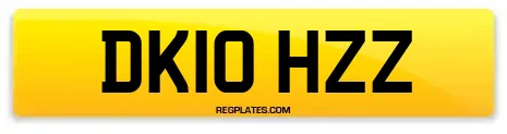 DK10 HZZ