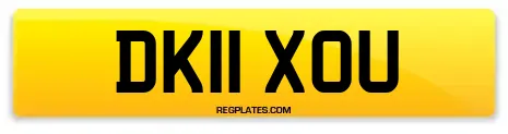DK11 XOU