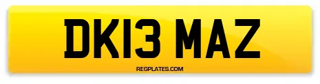DK13 MAZ