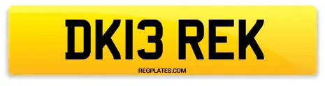 DK13 REK