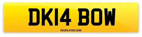 DK14 BOW