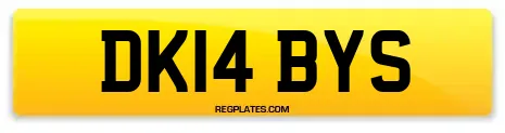 DK14 BYS