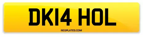 DK14 HOL