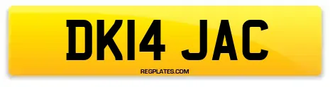 DK14 JAC
