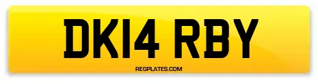 DK14 RBY