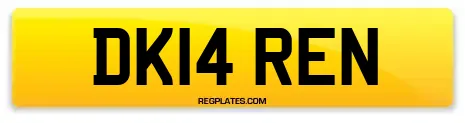 DK14 REN
