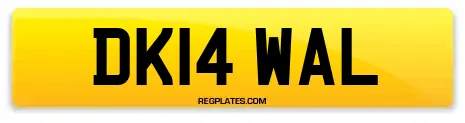 DK14 WAL