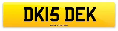 DK15 DEK