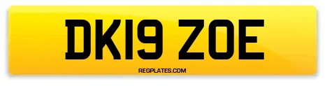 DK19 ZOE