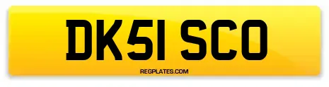 DK51 SCO