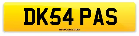 DK54 PAS