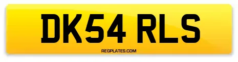 DK54 RLS