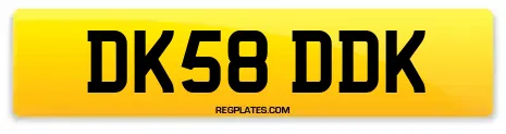 DK58 DDK