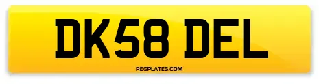 DK58 DEL