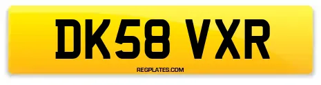 DK58 VXR