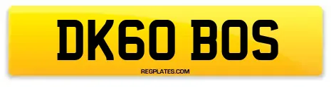 DK60 BOS