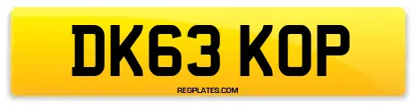 DK63 KOP