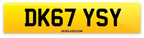 DK67 YSY