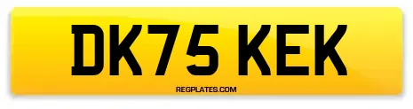 DK75 KEK