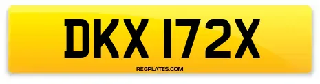 DKX 172X