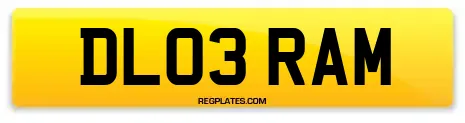 DL03 RAM