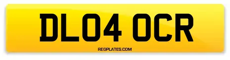 DL04 OCR