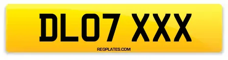DL07 XXX