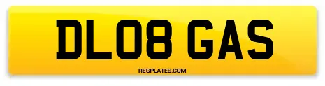 DL08 GAS
