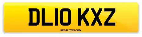 DL10 KXZ