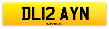 DL12 AYN