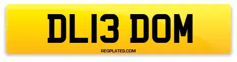 DL13 DOM