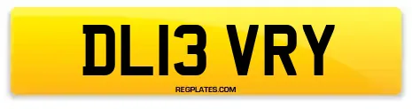 DL13 VRY