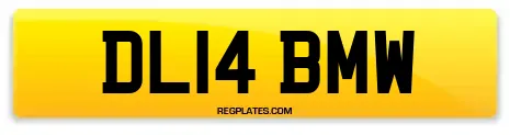 DL14 BMW