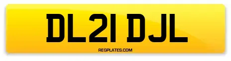 DL21 DJL