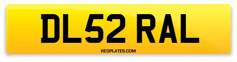 DL52 RAL