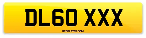 DL60 XXX