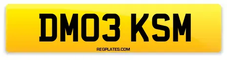 DM03 KSM
