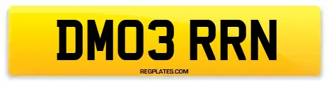 DM03 RRN