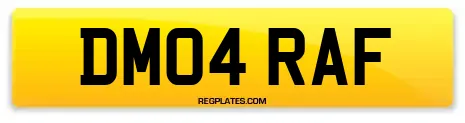 DM04 RAF