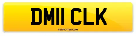 DM11 CLK
