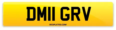 DM11 GRV