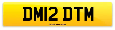 DM12 DTM