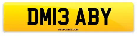DM13 ABY
