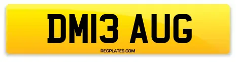 DM13 AUG