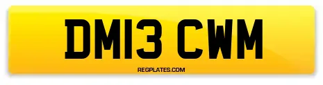 DM13 CWM