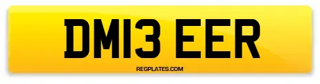 DM13 EER
