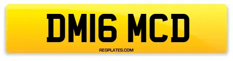 DM16 MCD