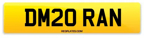 DM20 RAN