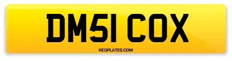 DM51 COX